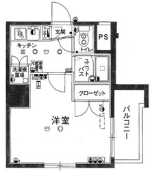 スカイコート神田須田町の物件間取画像